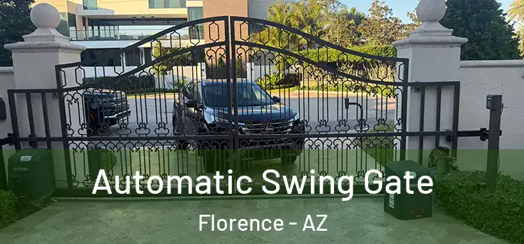  Automatic Swing Gate Florence - AZ