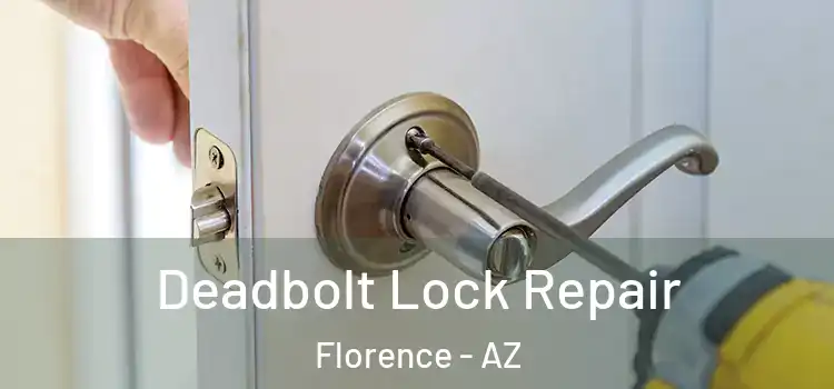  Deadbolt Lock Repair Florence - AZ
