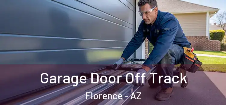  Garage Door Off Track Florence - AZ