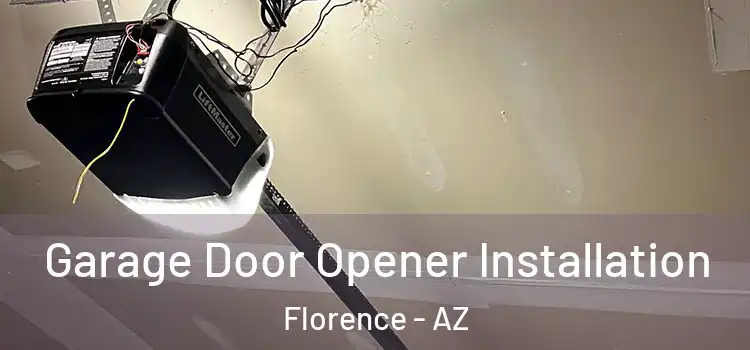  Garage Door Opener Installation Florence - AZ