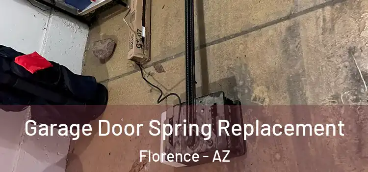  Garage Door Spring Replacement Florence - AZ