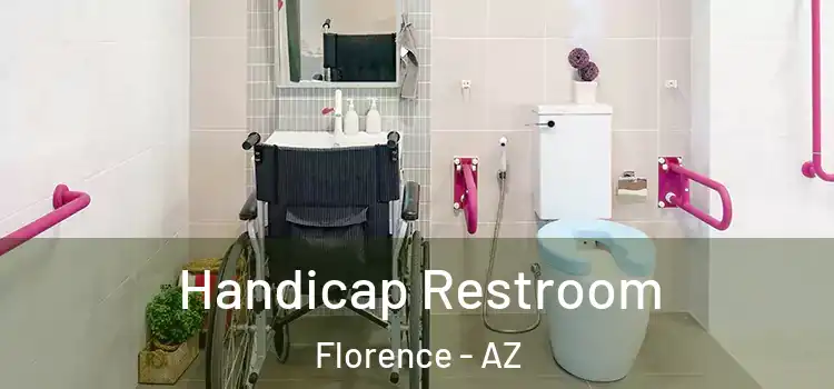  Handicap Restroom Florence - AZ