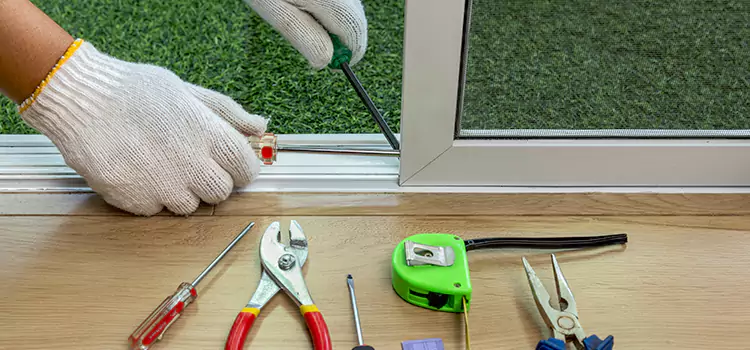 Sliding Door Track Replacement in Florence, AZ