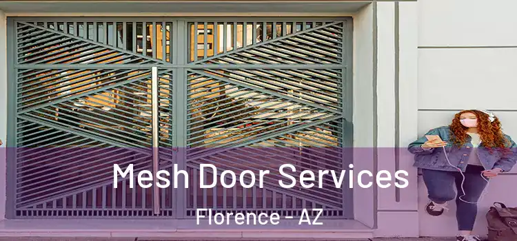  Mesh Door Services Florence - AZ