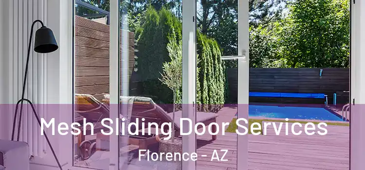  Mesh Sliding Door Services Florence - AZ