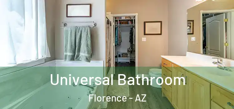  Universal Bathroom Florence - AZ