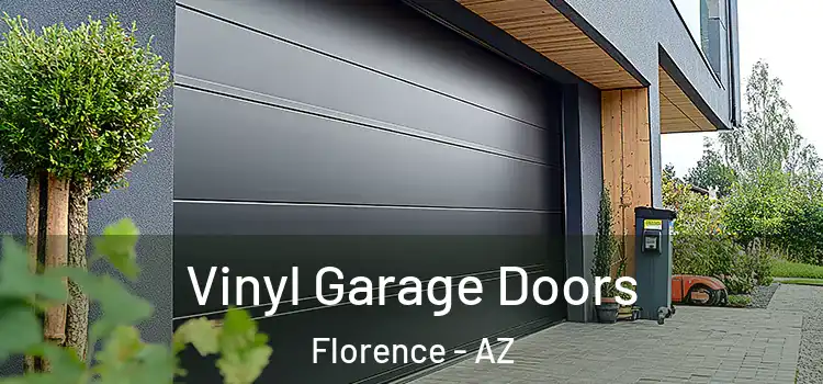  Vinyl Garage Doors Florence - AZ